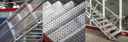Aluminum Container Stairs