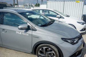 New TLC Rental department Poznań Poland, electric cars