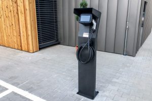 New TLC Rental department Poznań Poland, electric cars charging device