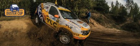 Dacia Duster Cup rally TLC car