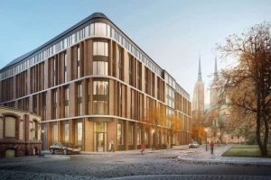 STRABAG and tlc group cooperate in Wrocław – “The Bridge” hotel as an architectural complement to the Ostrów Tumski area