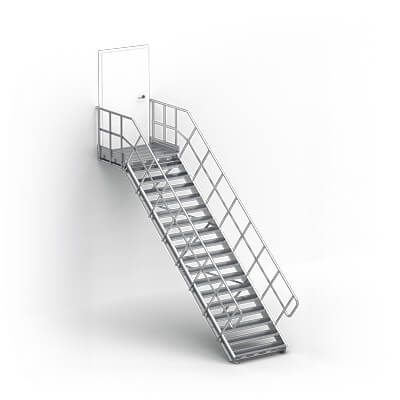 Modular Stairs LINEA