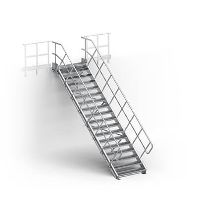 modular technical stairs