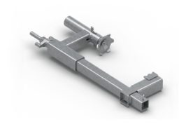 Universal solution used in numerous configurations. It allows assembly
without compromising the structural element.