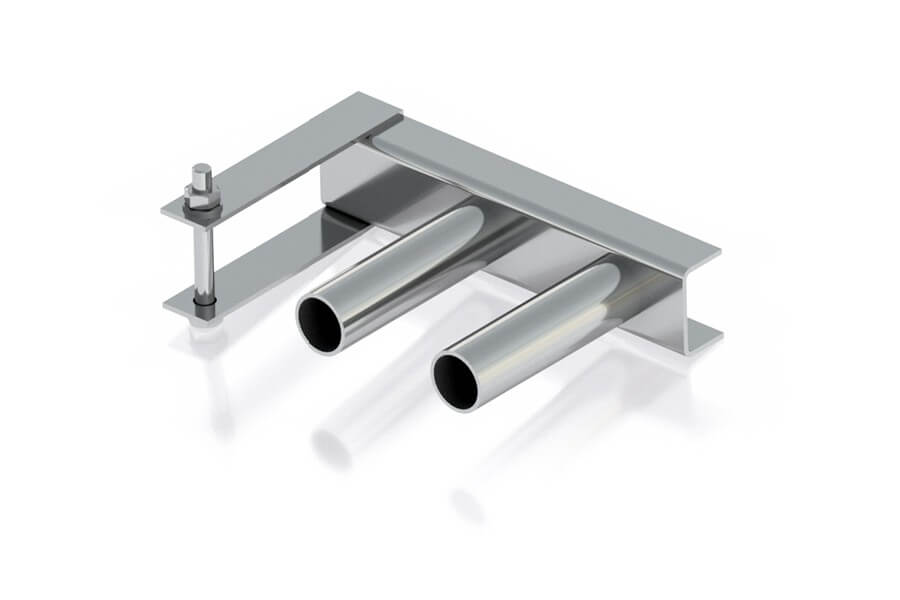 Used with the standard MOBILT or SMART panel forms a temporary gate. Mounted in the upper part of the panel and secured with a screw. Made of tubes and steel profiles.