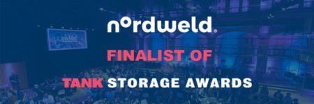 baner - nordweld finalist of the Tank Storage Awards 2023